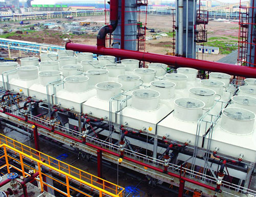 空冷器(空氣冷卻器)的清洗方法