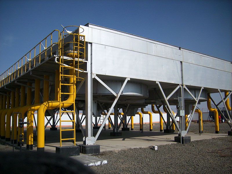 空冷器(空氣冷卻器)的分類以及作用